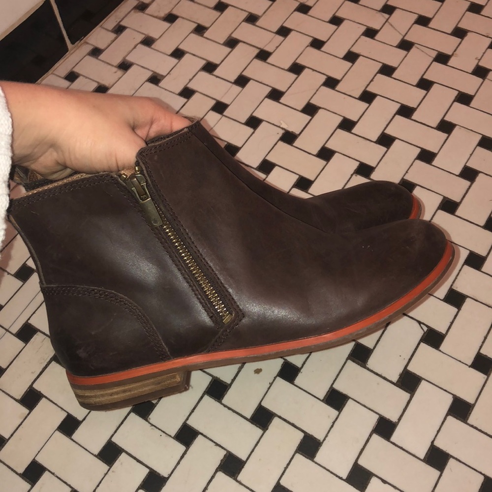 Lucky Brand booties